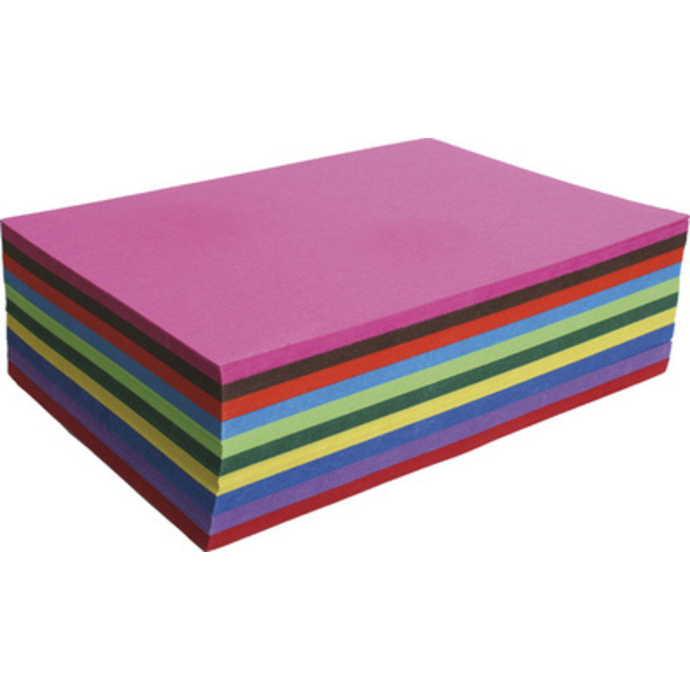Papier couleur 'Carta', A4, 120 g/m2, assorti