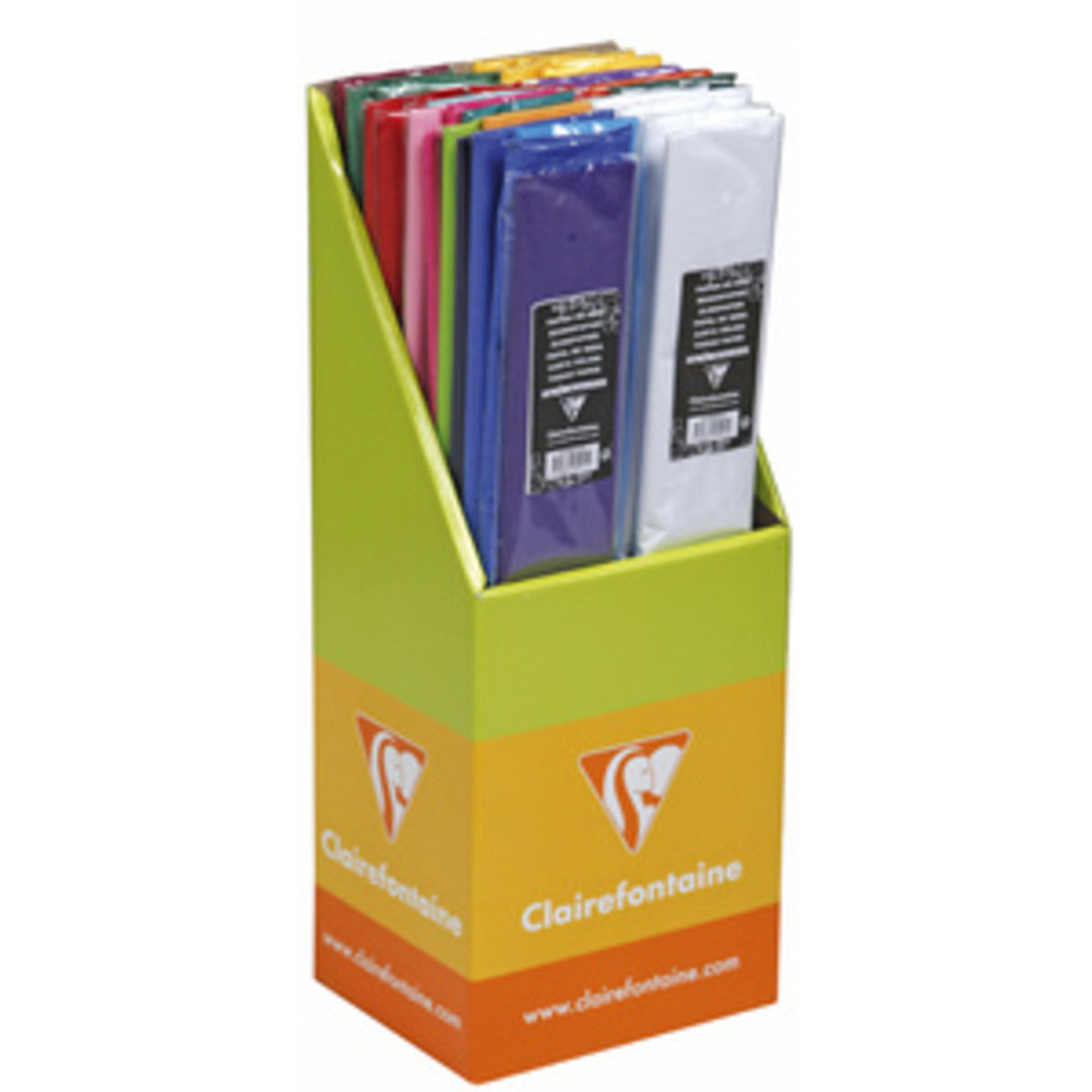Papier de soie, présentoir de 40