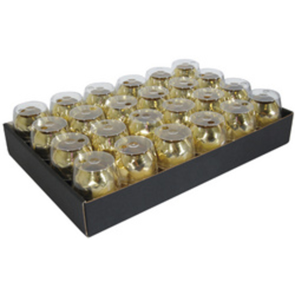 CLAIREFONTAINE Bobine de ruban cadeau, mtallique, or