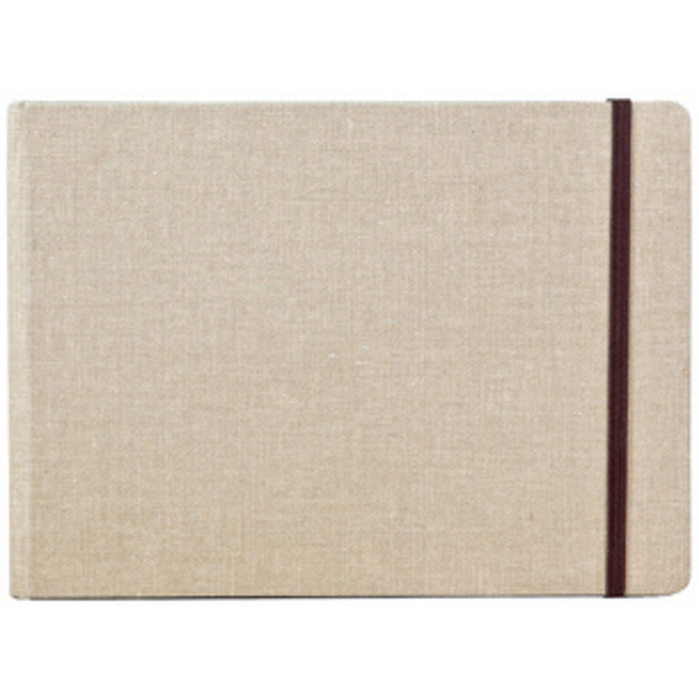 Carnet de voyage Goldline Travel, A5, beige