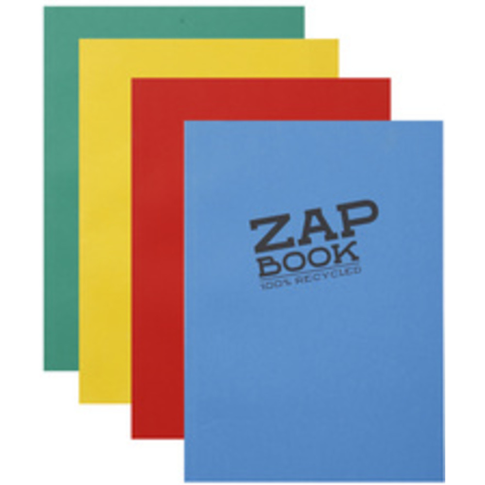 Carnet d'esquisse ZAP BOOK, A5, 80 g/m2