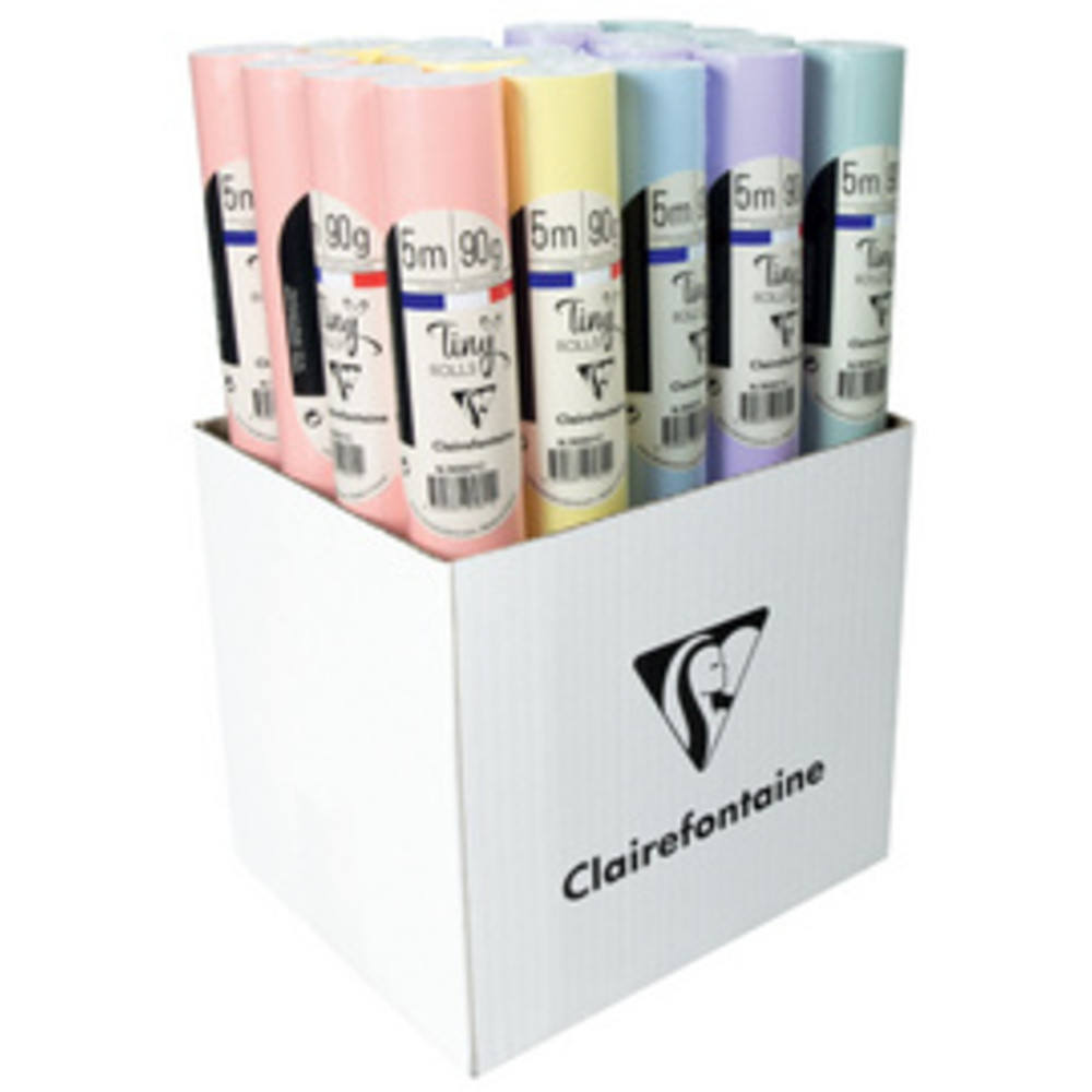Papier cadeau 'Tiny Rolls Pastell'