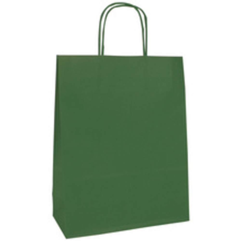 Sac en papier, grand, argent