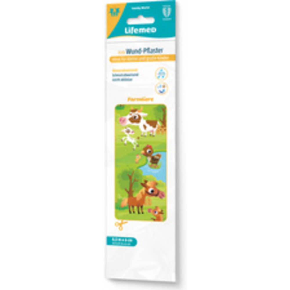 Pansement pour enfants 'Animaux', 500 mm x 60 mm
