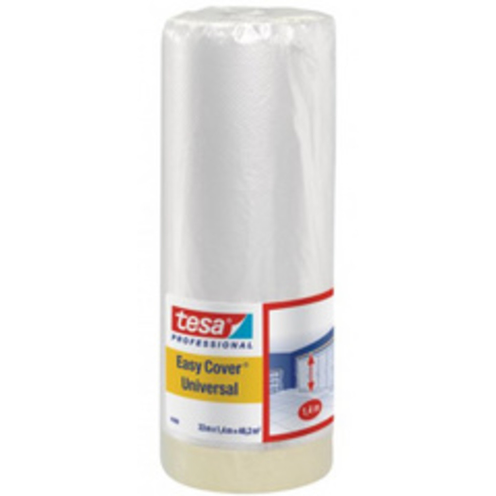 TESA Bche de protection Easy Cover Universal,1800 mm x 33 m