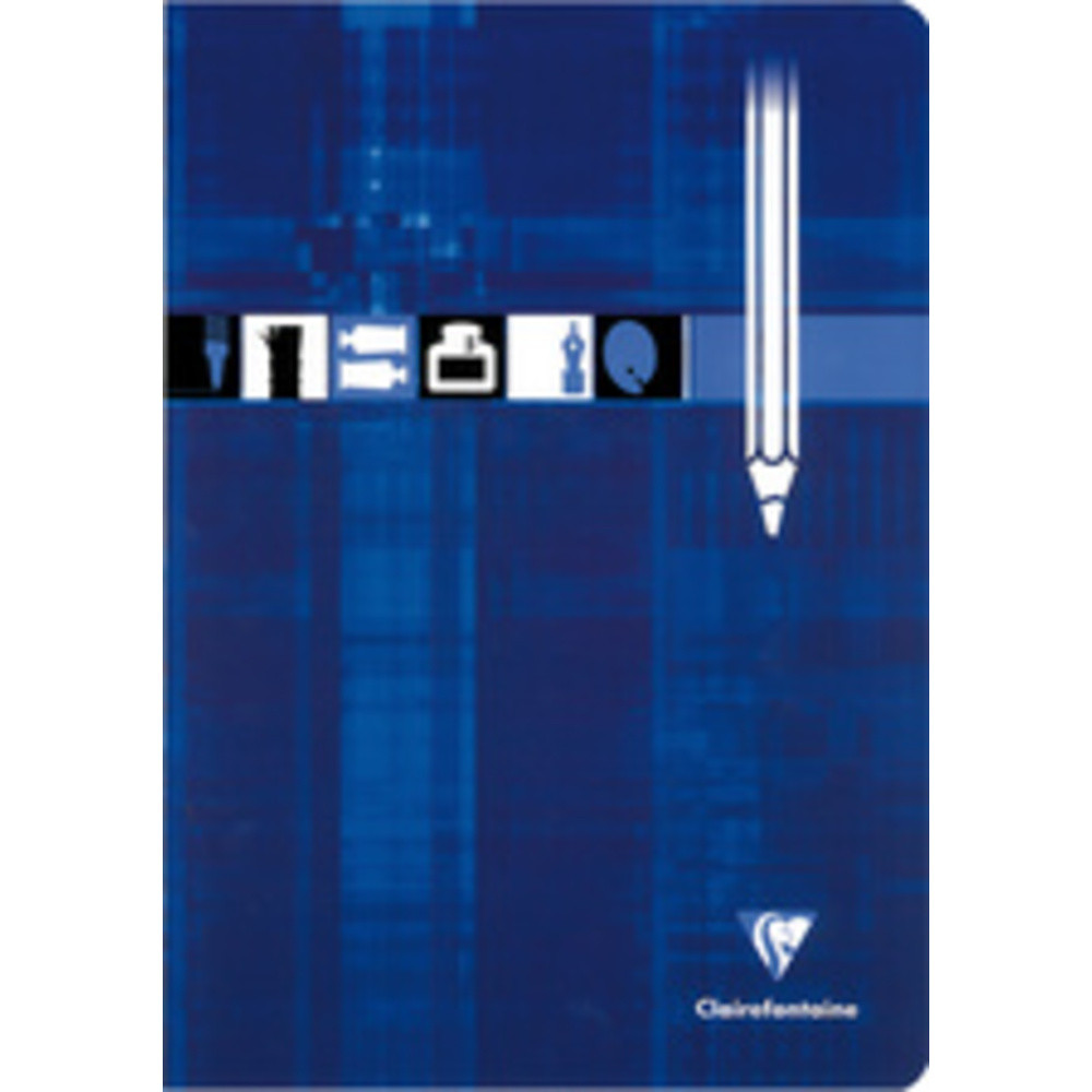 Cahier de dessin, 170 x 220 mm, 32 pages