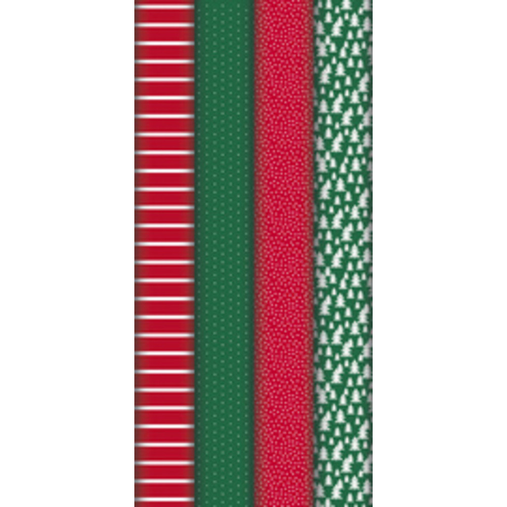 Papier cadeau de Noël, 'Excellia', présentoir
