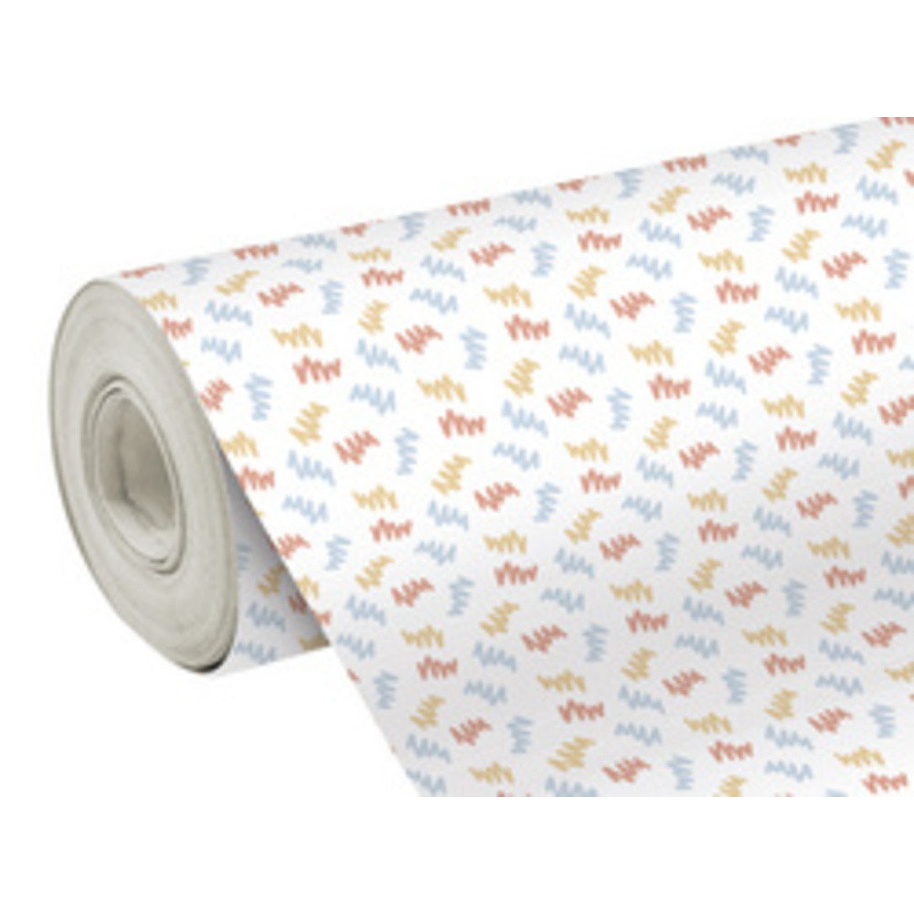 Papier cadeau 'Rayures', grand format