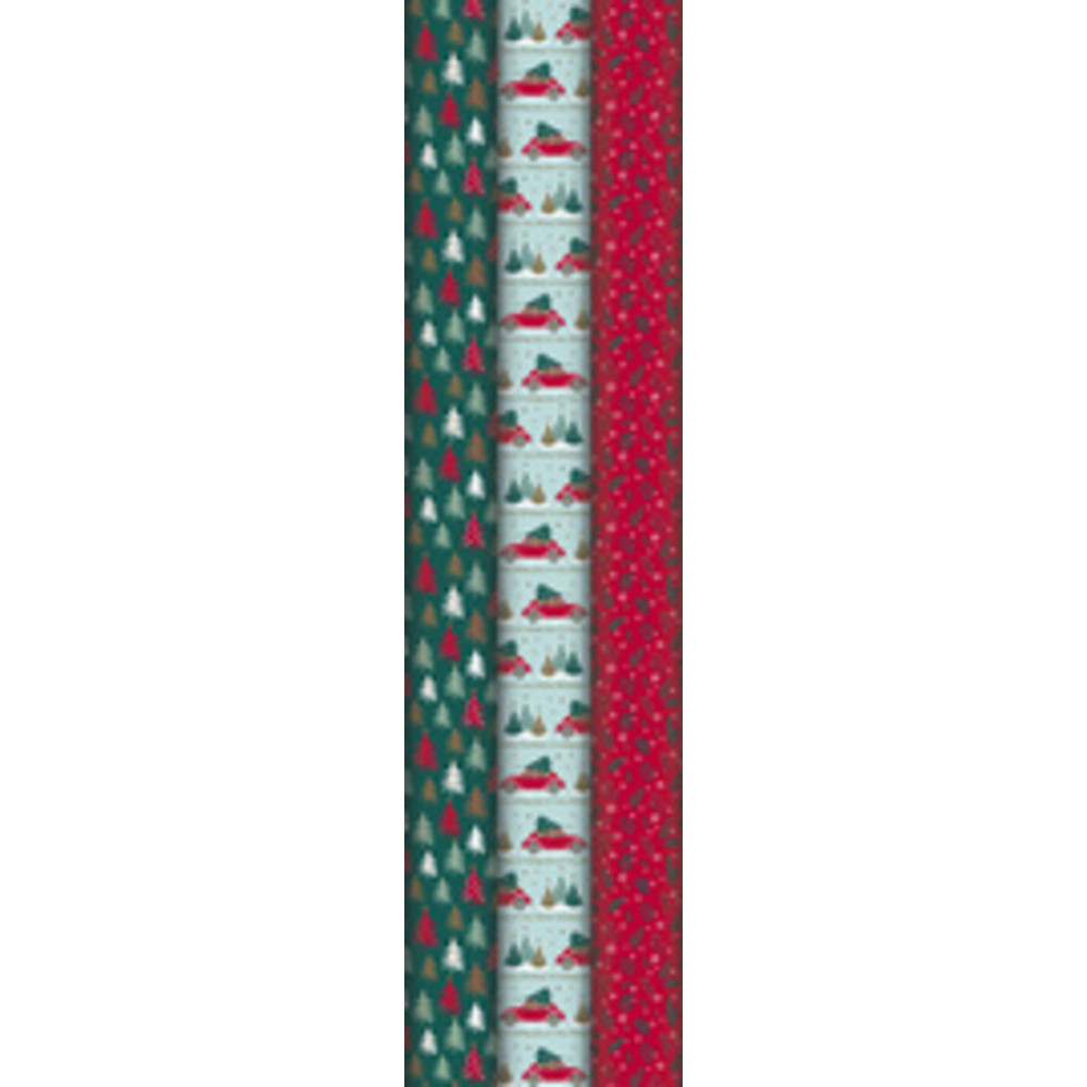 Papier cadeau de Noël 'Alliance II'