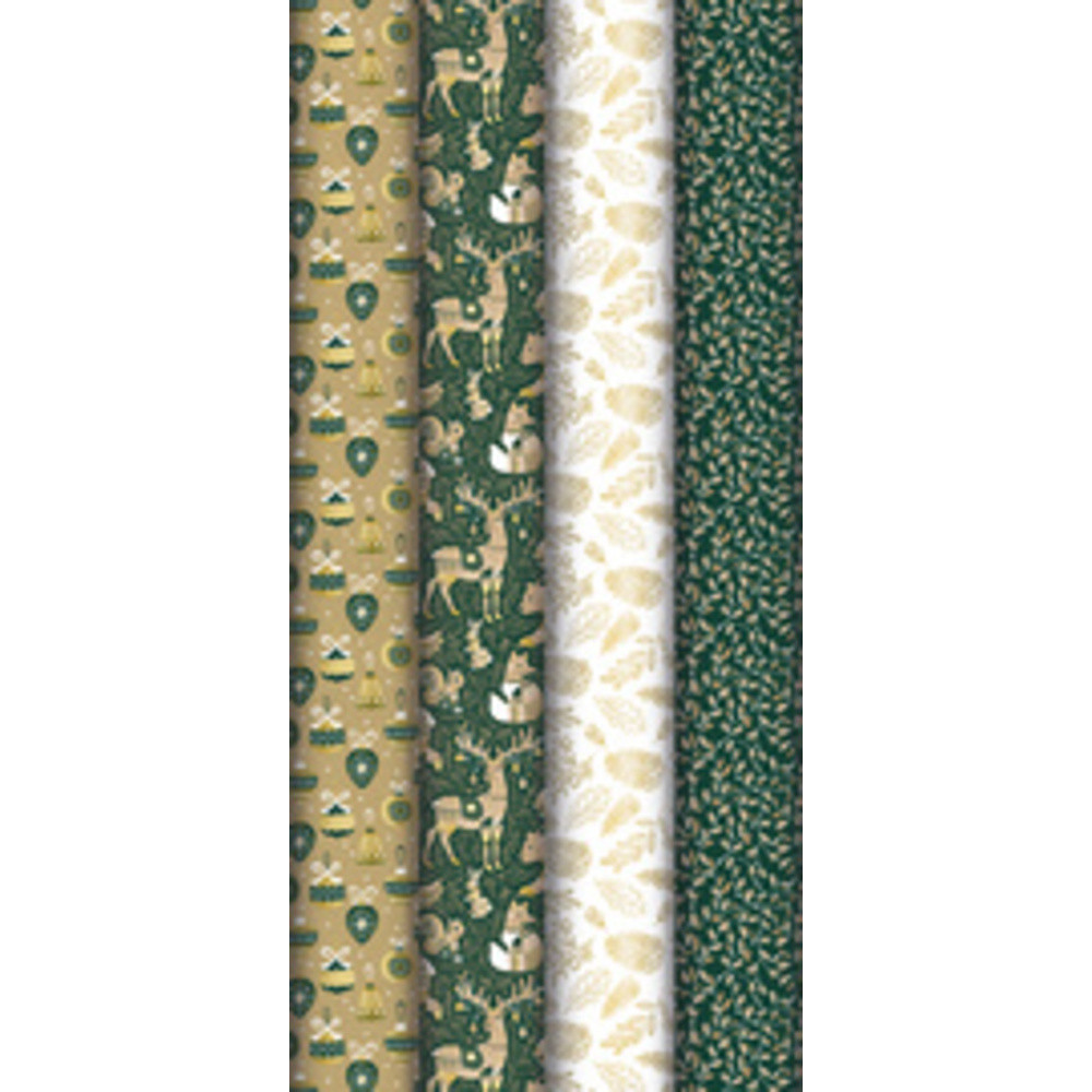 Papier cadeau de Noël 'Forest'