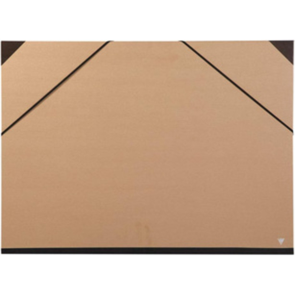 Carton à dessin Kraft, 520 x 720 mm, brun