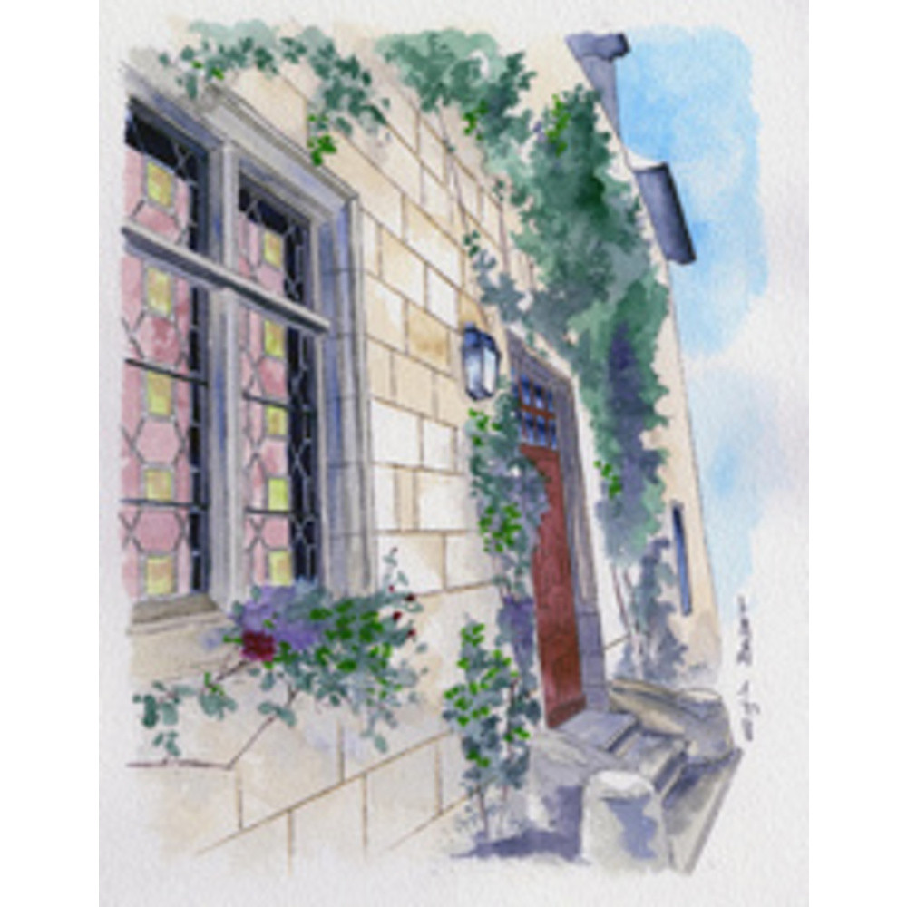 Bloc de dessin étude Aquarelle ETIVAL, A3