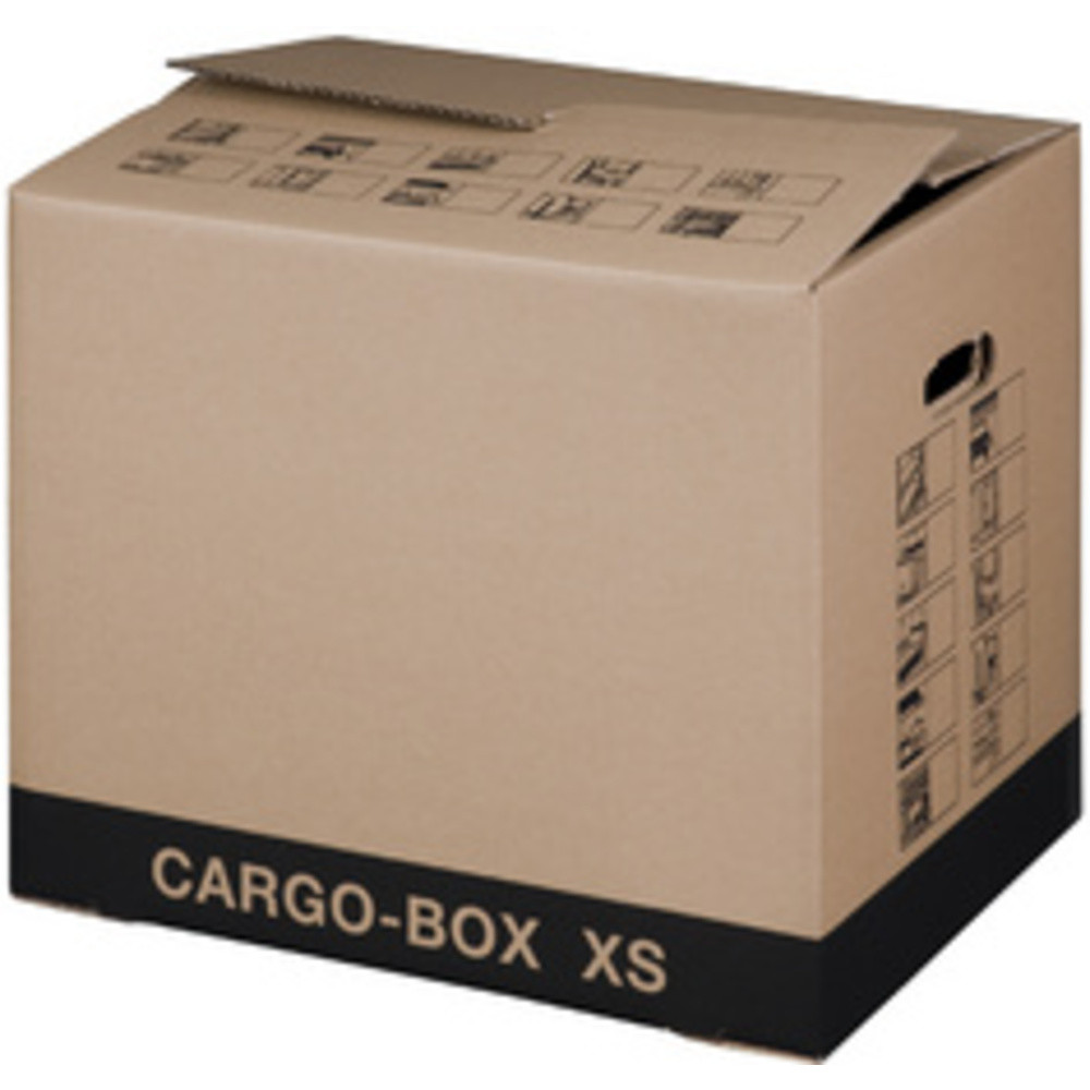 SMARTBOXPRO Carton de dmnagement 'CARGO-BOX-PLUS S',marron