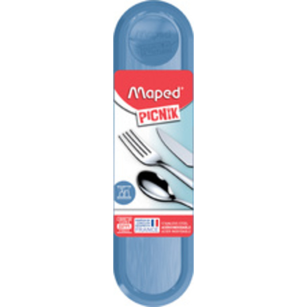 PICNIK Set de couverts CONCEPT,boîte de rangement gris