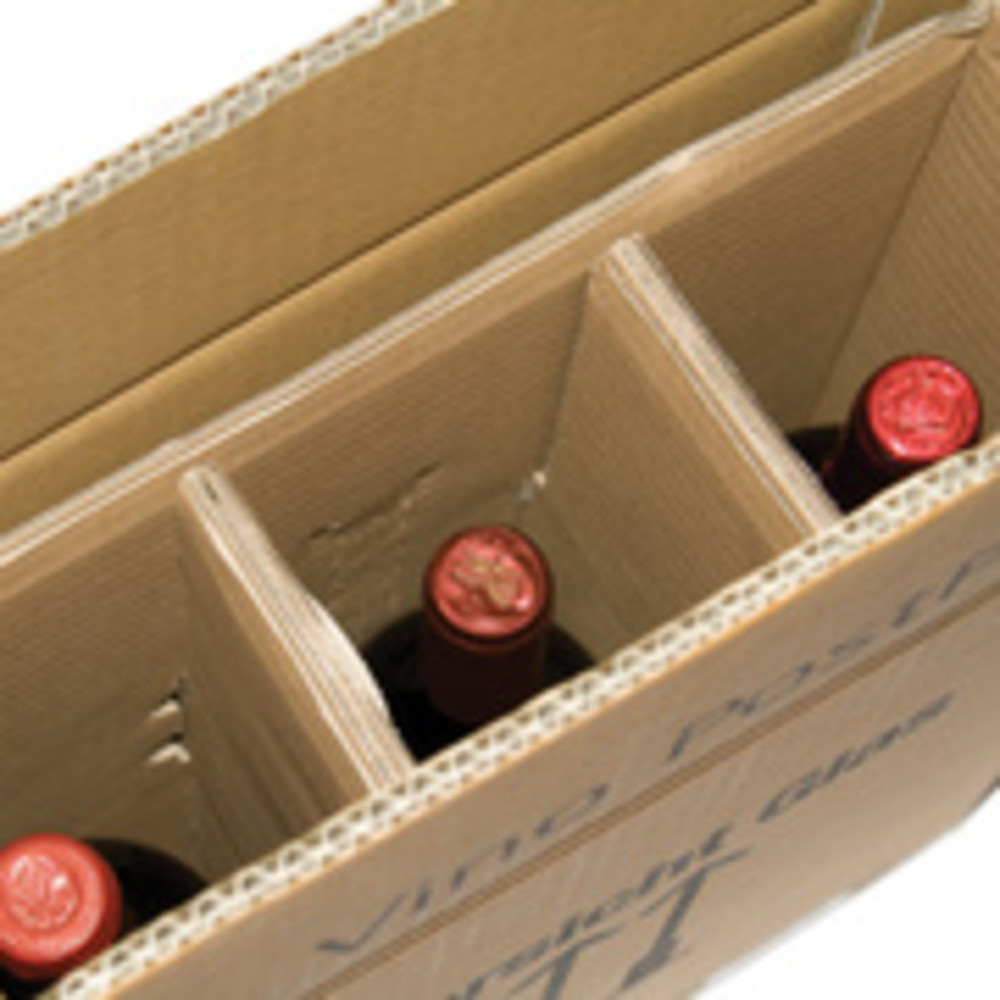 SMARTBOXPRO Carton d'expdition pour 1 bouteille