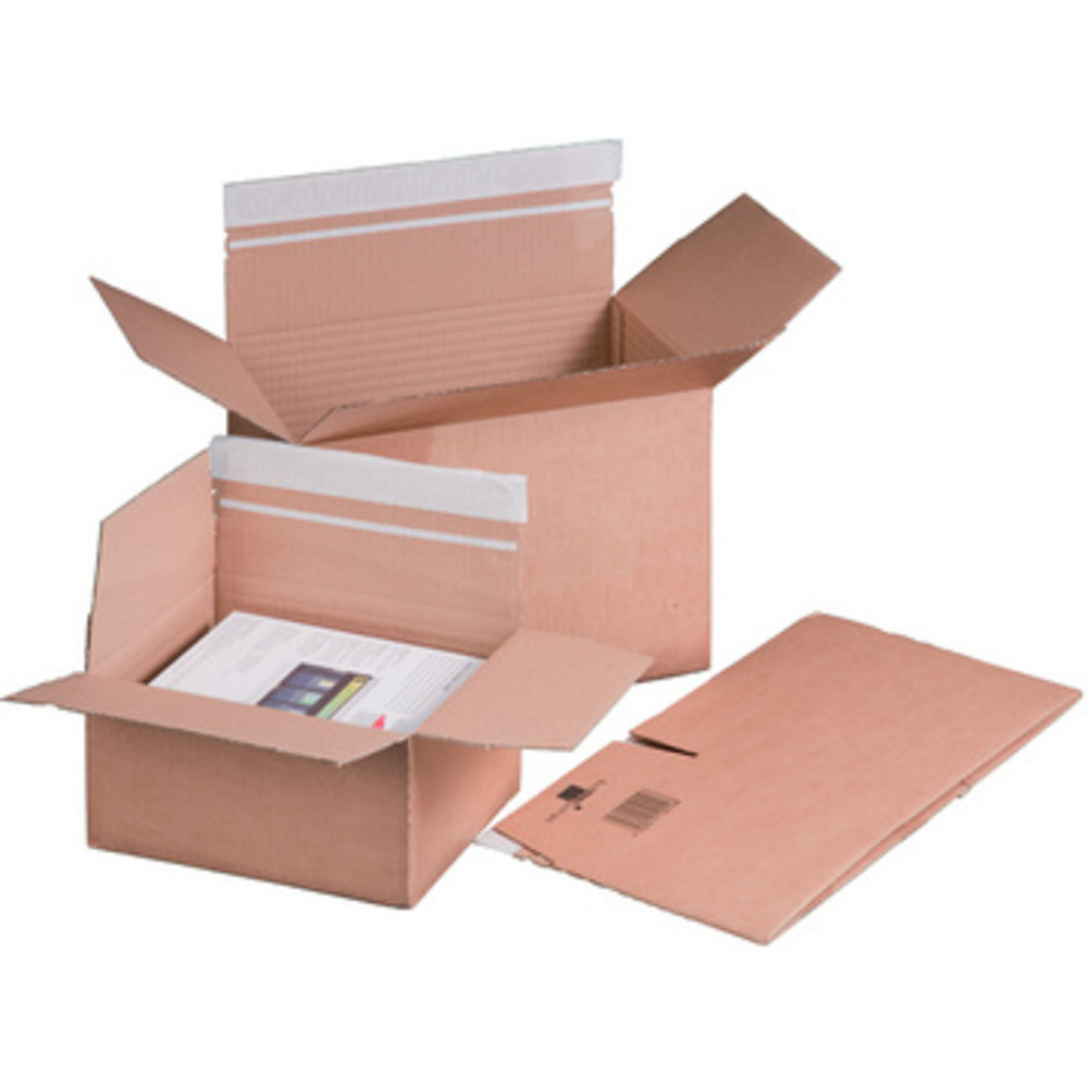 SMARTBOXPRO Carton  fond automatique, A4, SK, marron