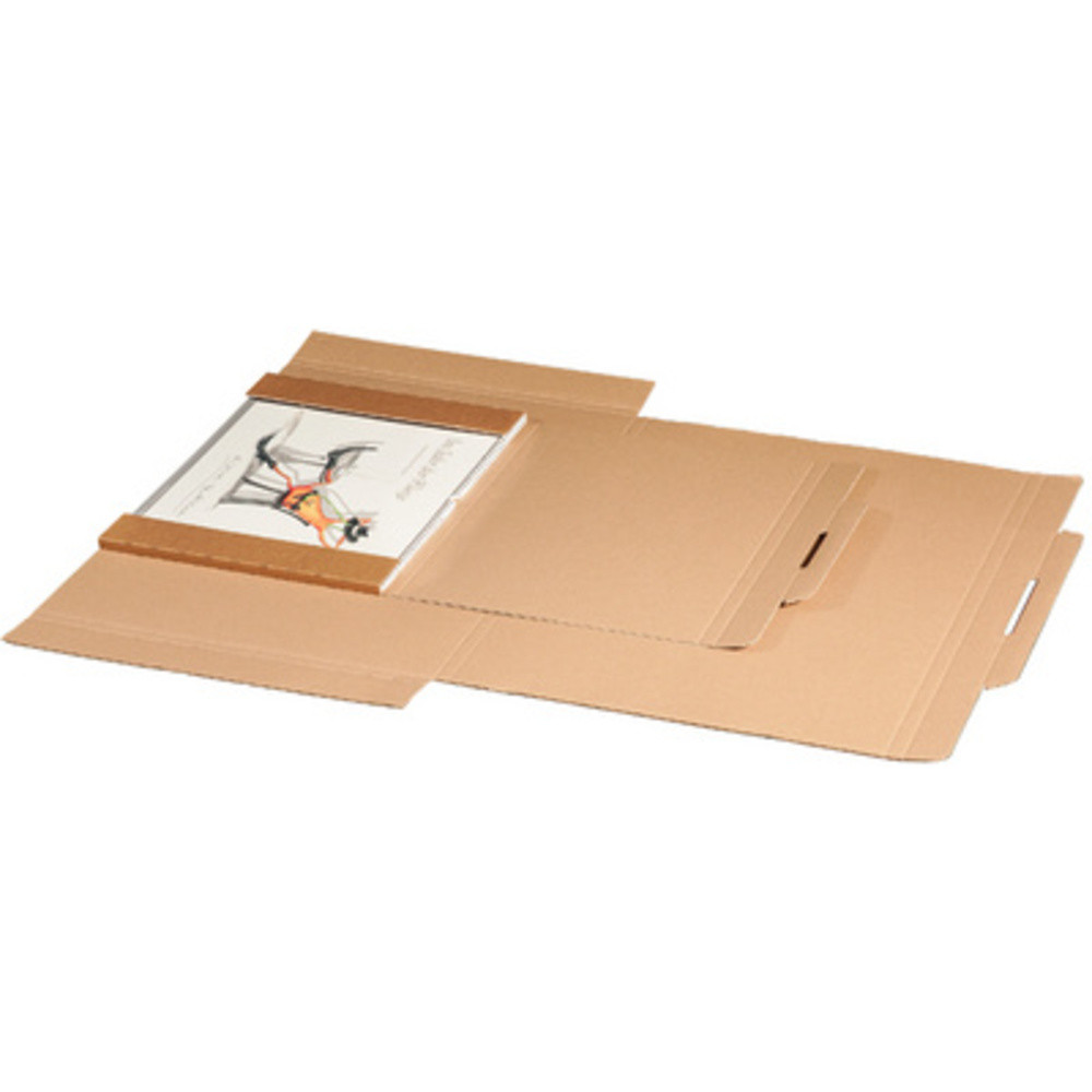 SMARTBOXPRO Carton d'expdition pour calendrier, pour A3,