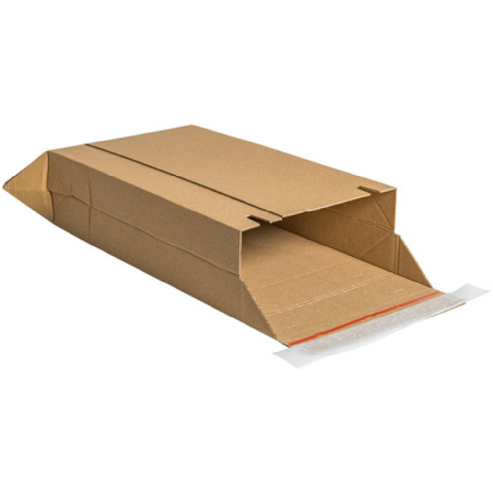 SMARTBOXPRO Pochette d'expdition, carton ondul, A4, marron