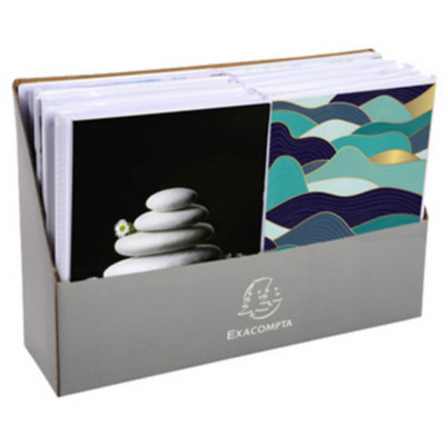 EXACOMPTA Album à pochettes Fantaisie, 175 x 230 mm