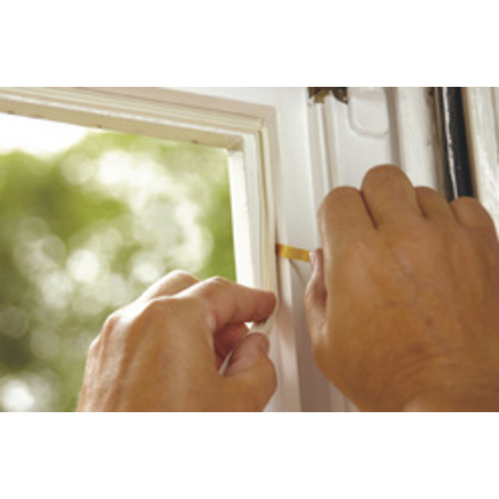 INSULATION Ruban de calfeutrage S, 9 mm x 6 m, blanc