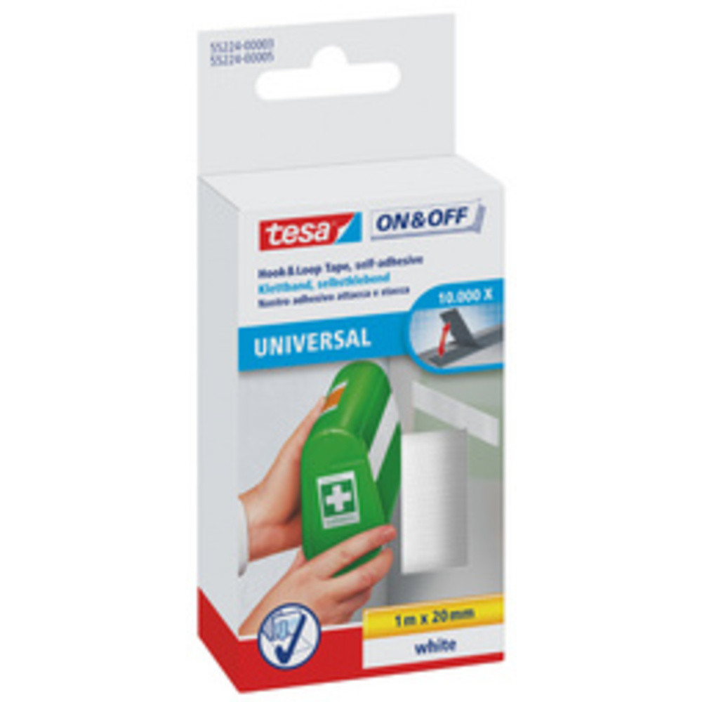 Tesa Bande auto agrippante On & Off