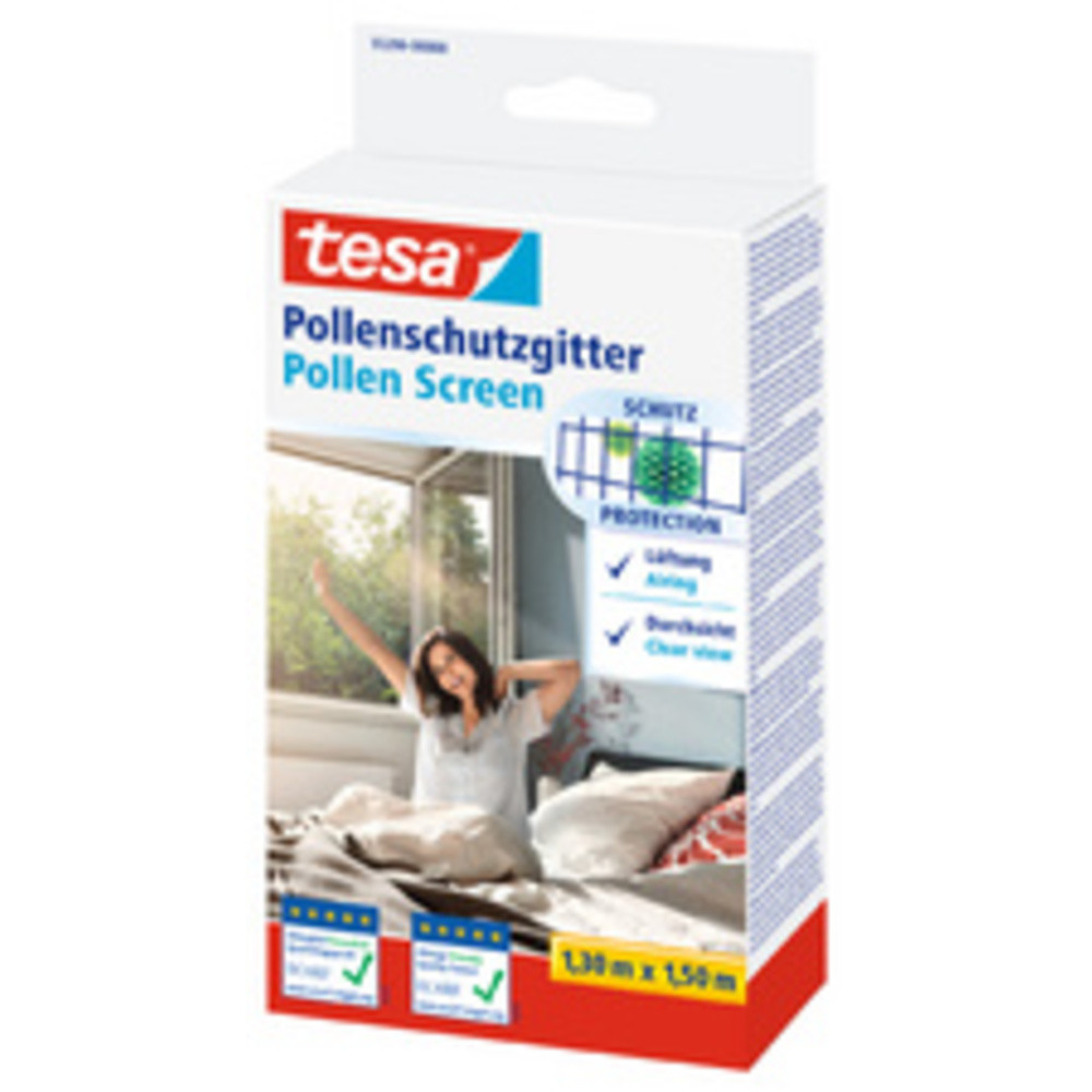 TESA Filtre  pollen pour fentre, 1,50 m x 1,30 m