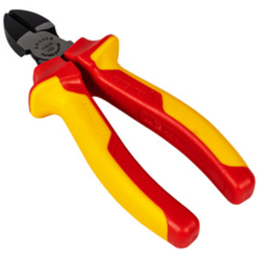 BRÜDER MANNESMANN Pince coupante controlée VDE, (L): 160 mm
