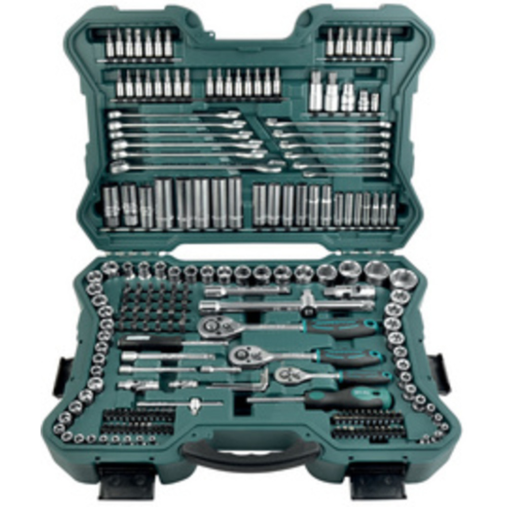 BRÜDER MANNESMANN Coffret d'embouts, 215 pièces