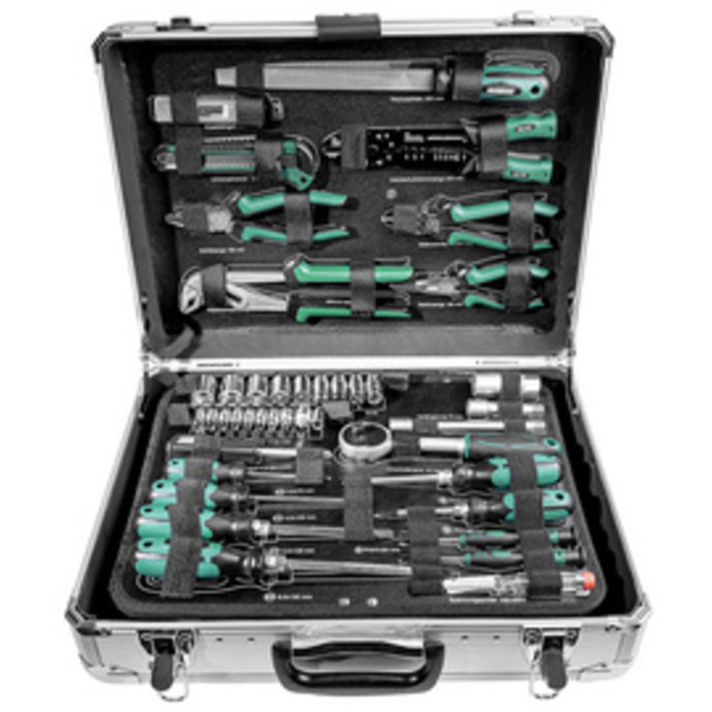 BRÜDER MANNESMANN Boîte à outils, 108 pièces