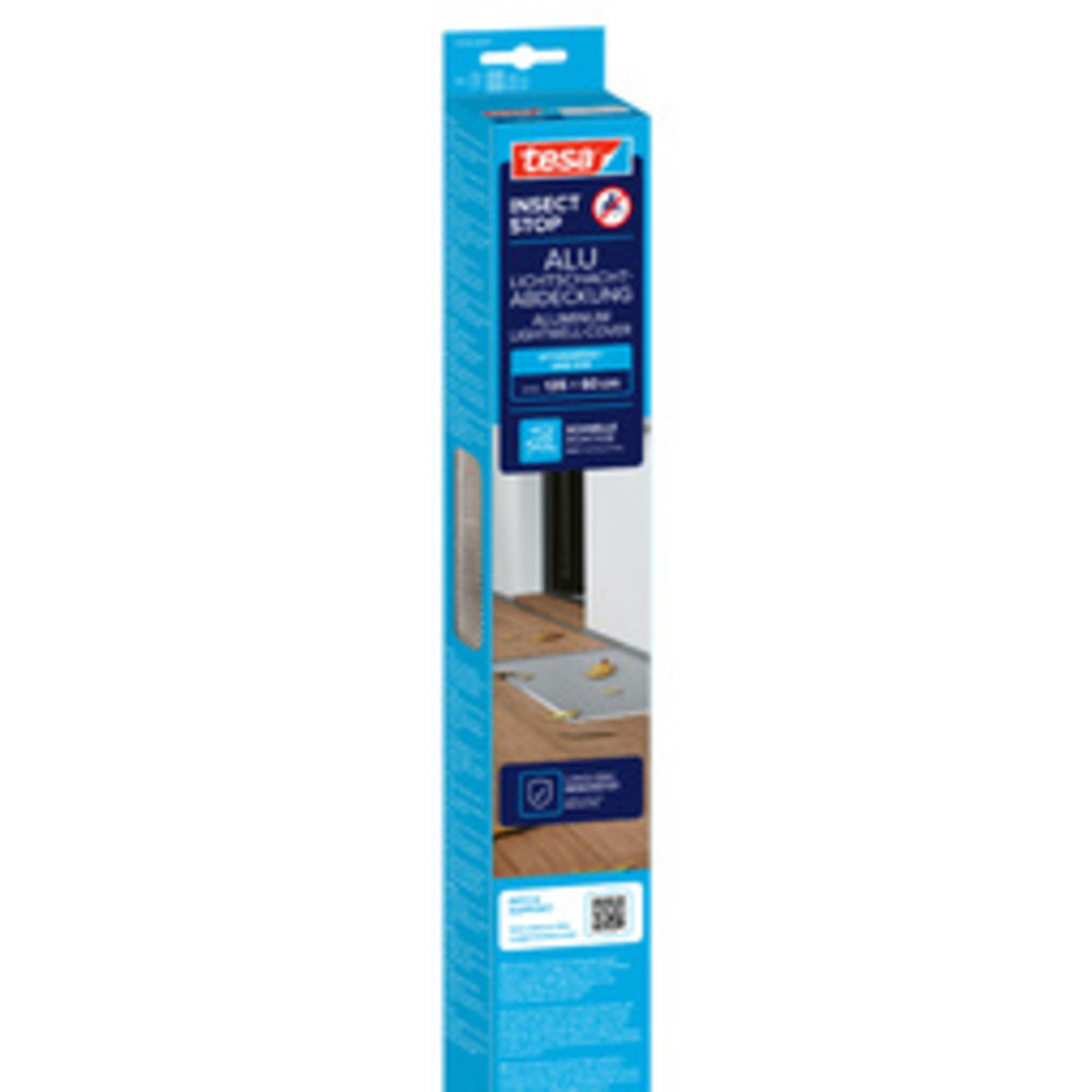 TESA Moustiquaire Puits de Lumiere Aluminium