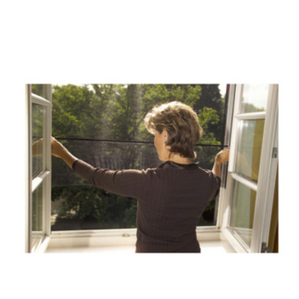 TESA Moustiquaire pour fentre OPEN/CLOSE, 1,3 x 1,5 m