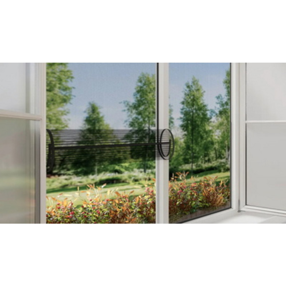 Moustiquaire pour fenêtre OPEN/CLOSE, 1,3 x 1,5 m