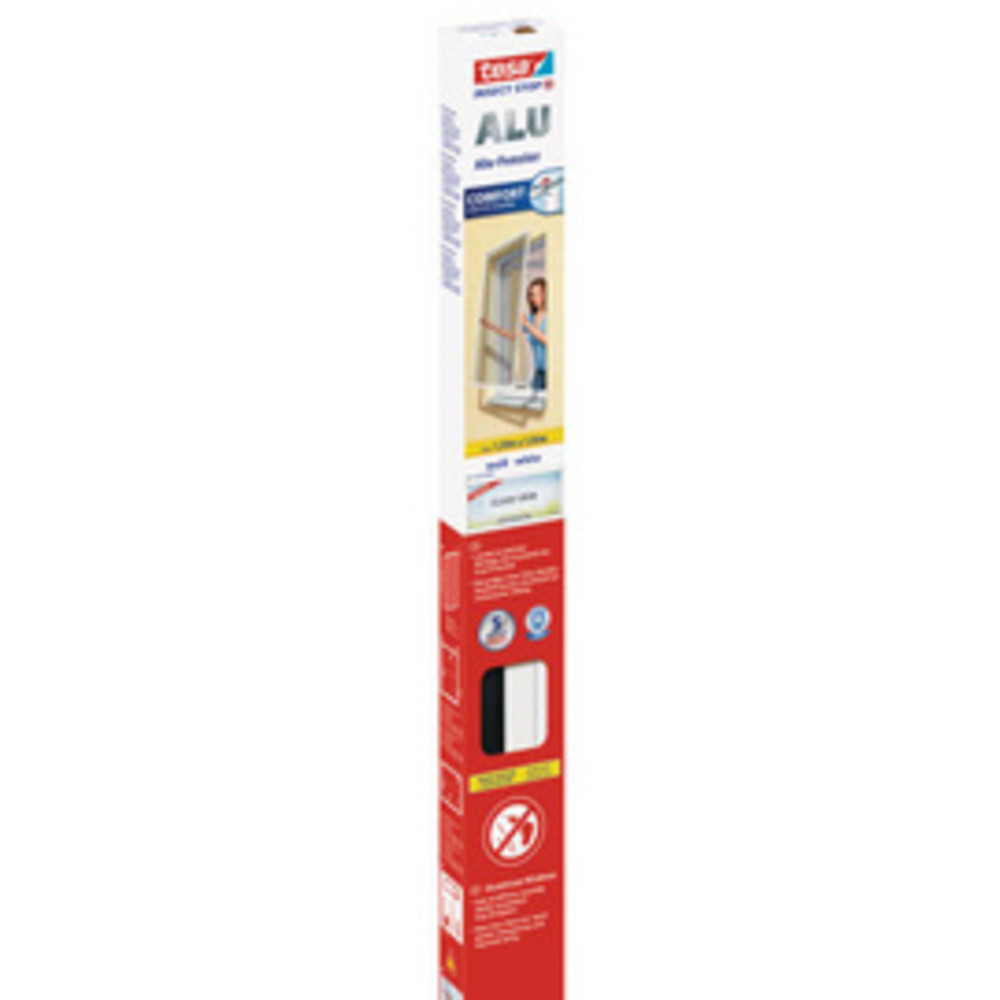 TESA Grille anti-mouche rouleau de recharge pour fenêtre