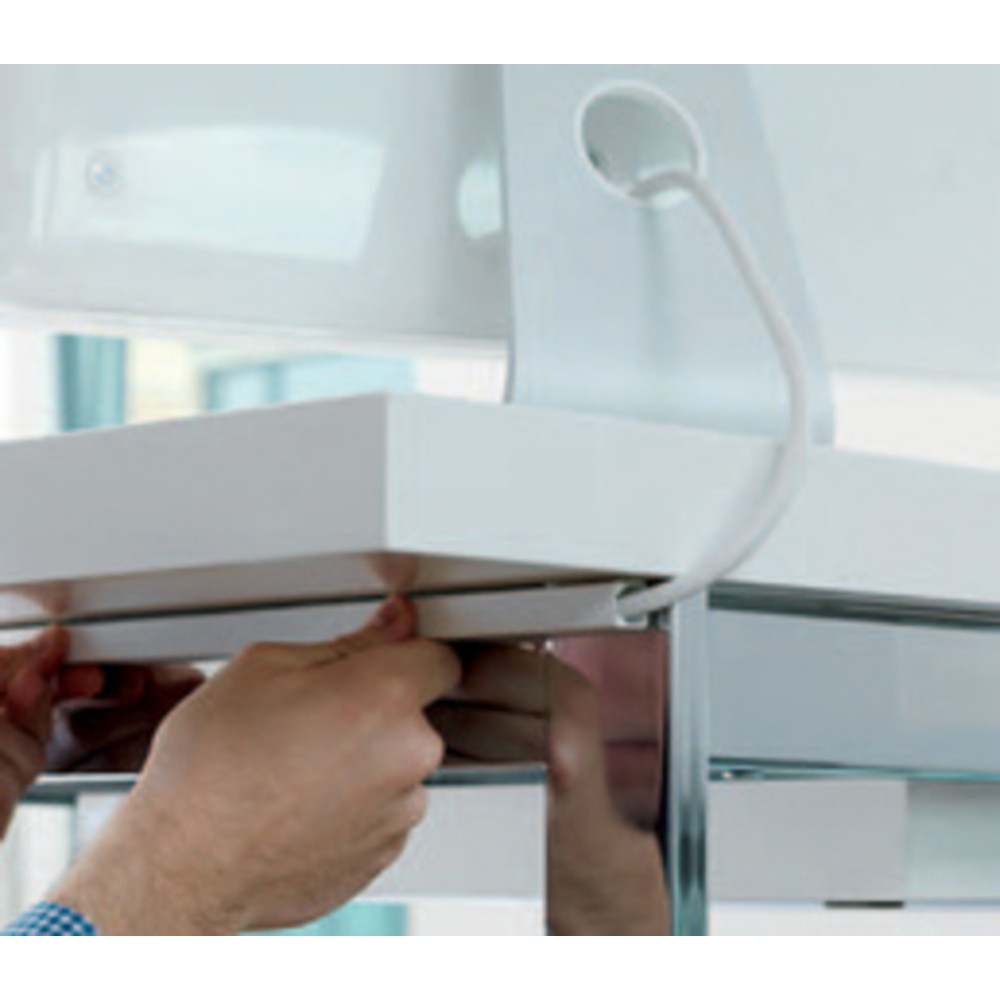 TESA Powerbond Adhésif de montage, étroit, blanc