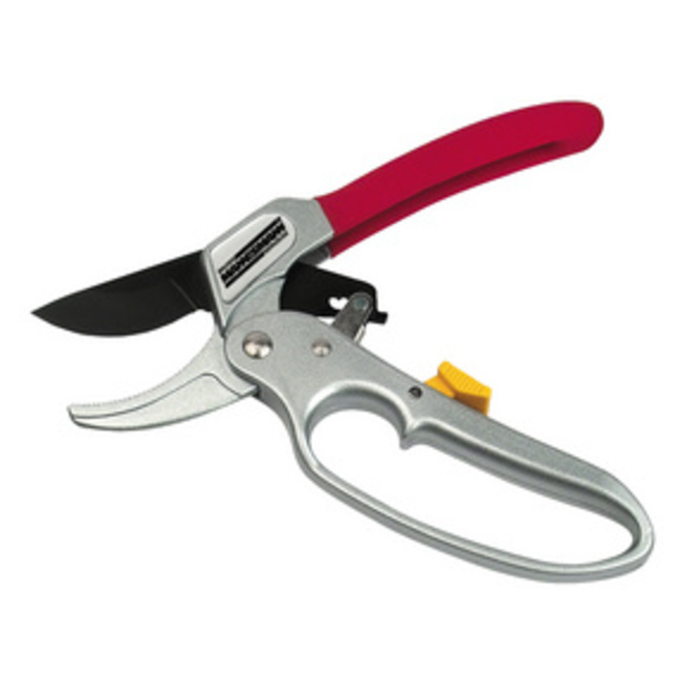 Sécateur à cliquet MANNESMANN M63210 Lame en acier trempé Poignée ergonomique Système à cliquet - vue 2