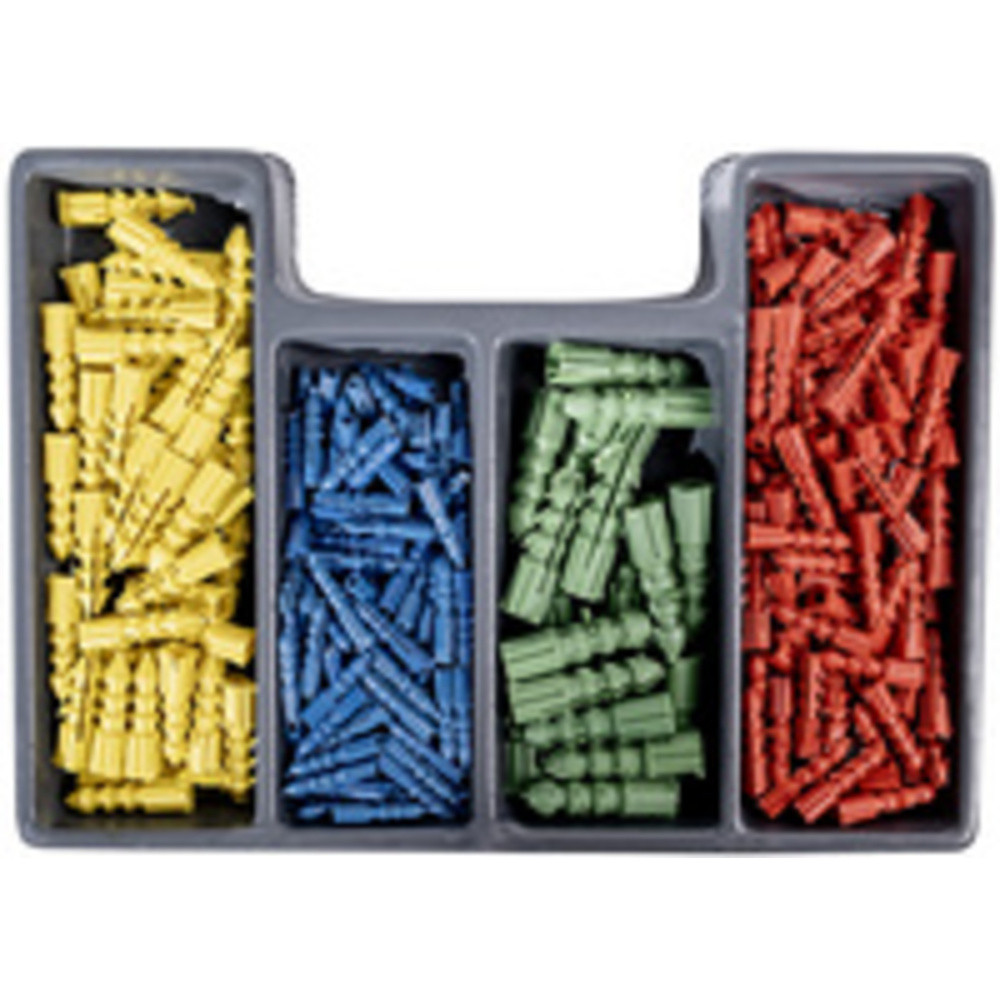 Kit forets & chevilles, 300 pièces