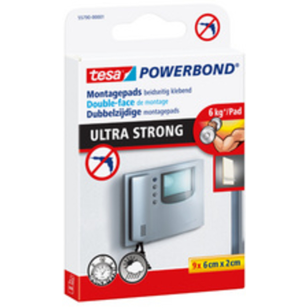 tesa Tampons de montage Powerbond Ultra Strong - vue 2