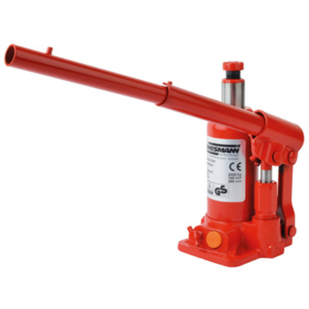 BRDER MANNESMANN Cric hydraulique, capacit de charge: 2 t