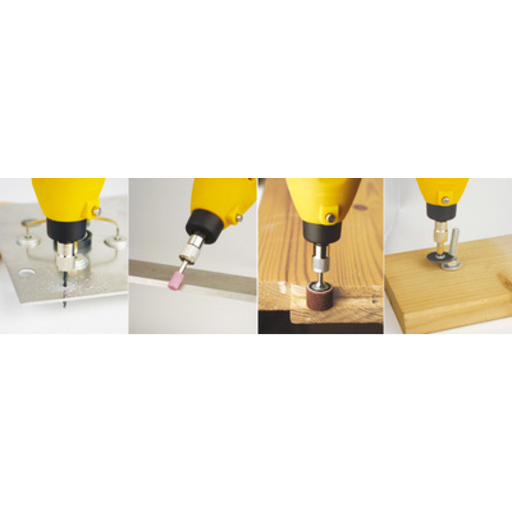 Kit machine à poncer rapide, 80 pièces