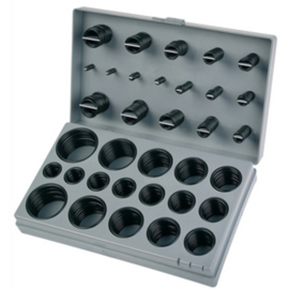 Assortiment de joints toriques, 407 pièces