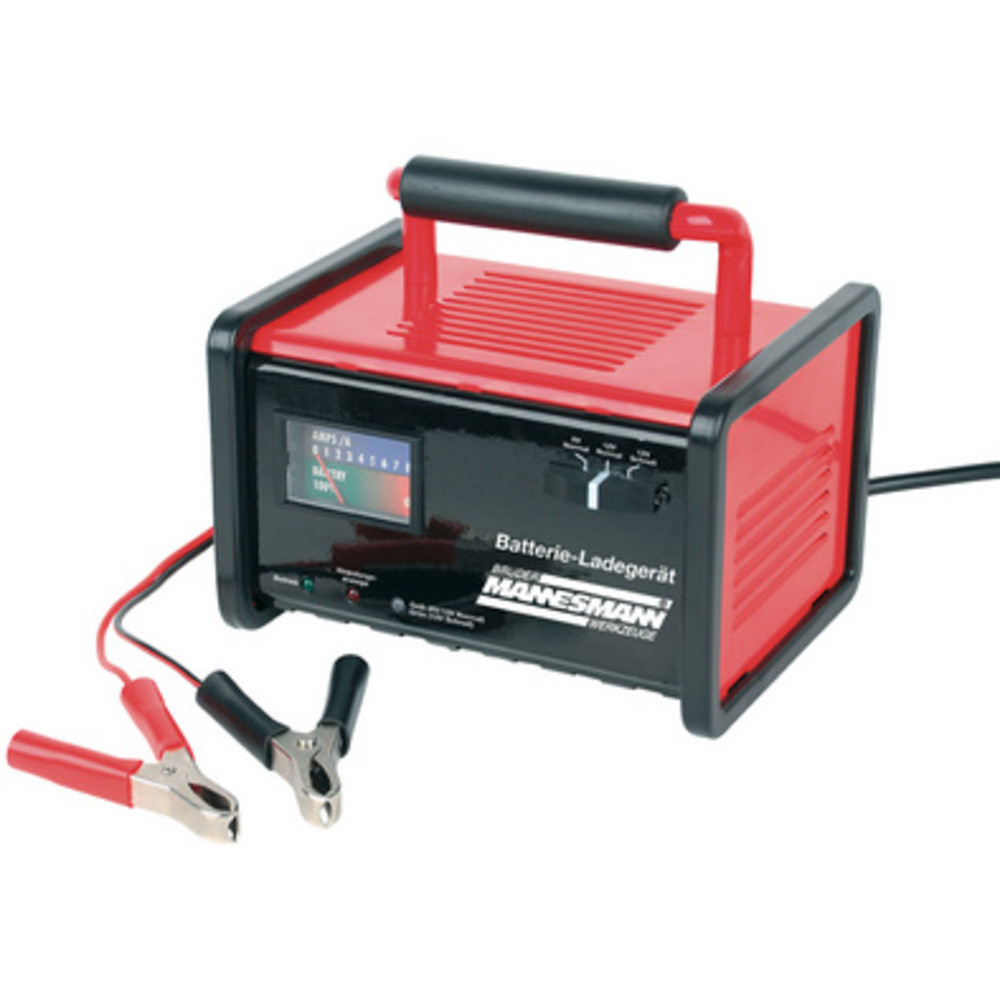 BRDER MANNESMANN Chargeur pour batterie de voiture, 8A