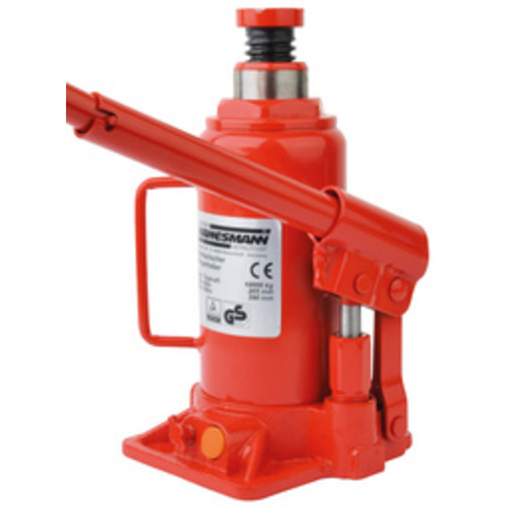 BRDER MANNESMANN Cric hydraulique, capacit de charge: 10t
