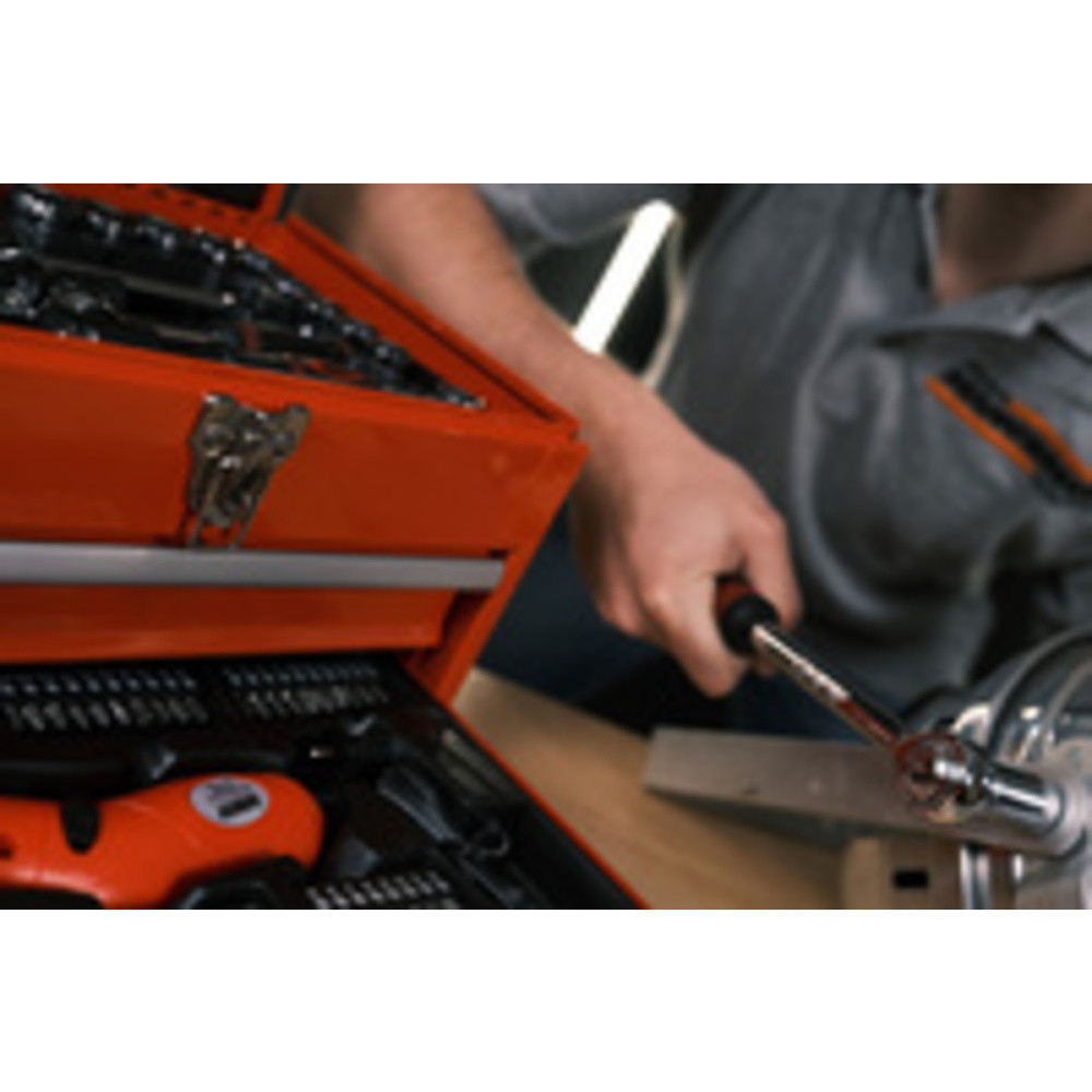 Jeu d'outils, 155 pièces, caisse à outils