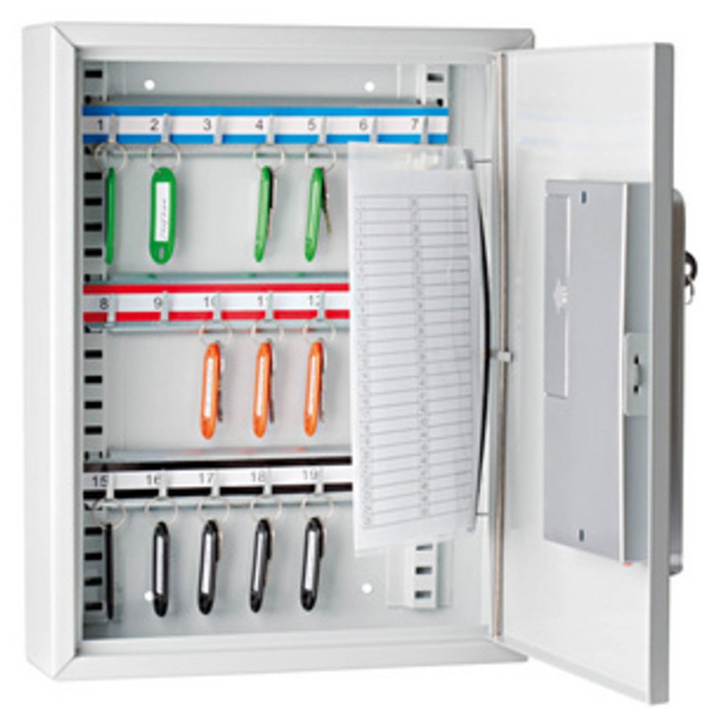 Armoire pour clés avec serrure électrique, pour 32 clés