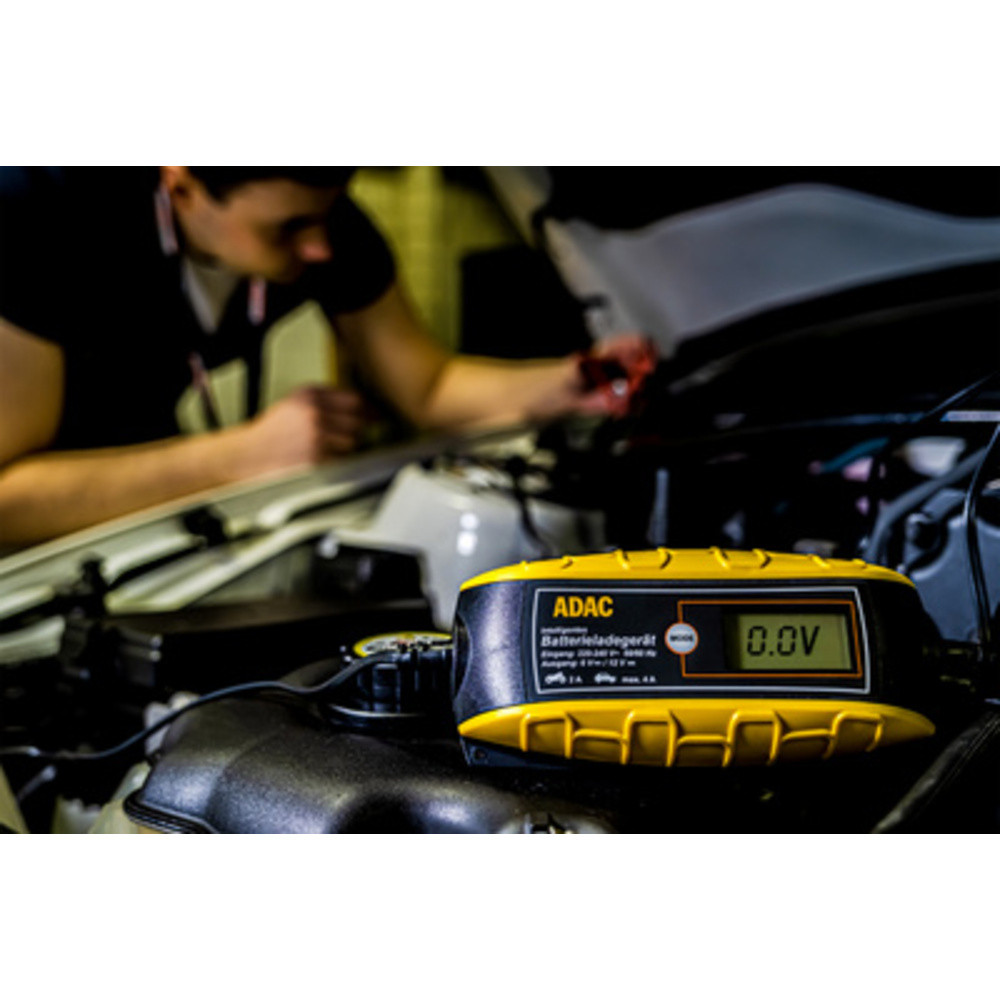 BRDER MANNESMANN Chargeur pour batterie de voiture ADAC