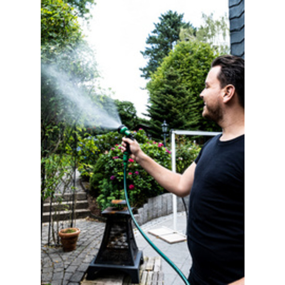 BRDER MANNESMANN Mini jeu de tuyau, 10 m, vert