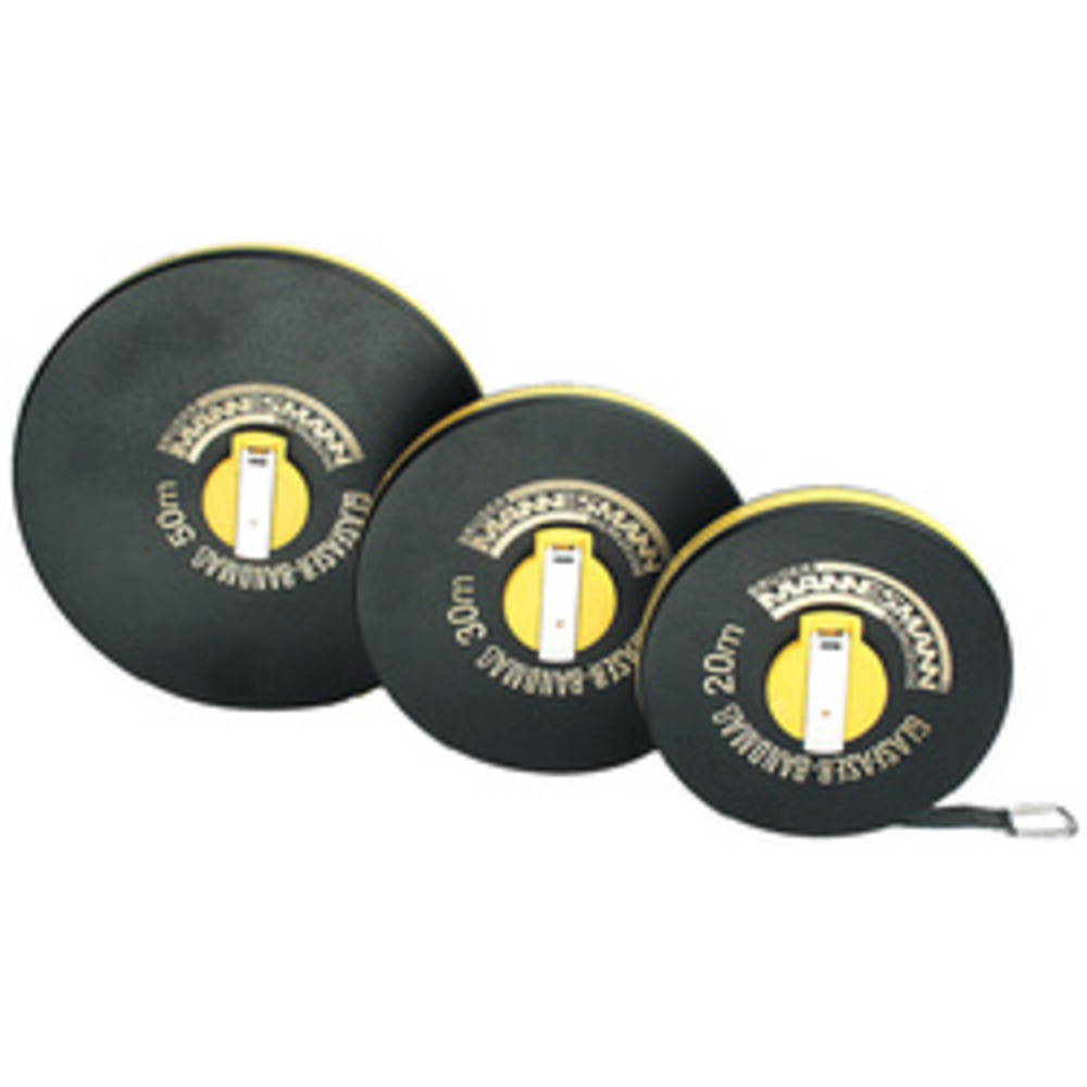 Décamètre, ruban fibre de verre, 50 m