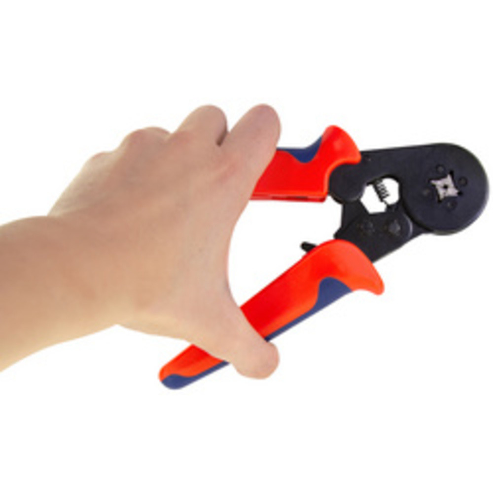 LogiLink Pince à sertir pour embouts de câble,auto-ajustable