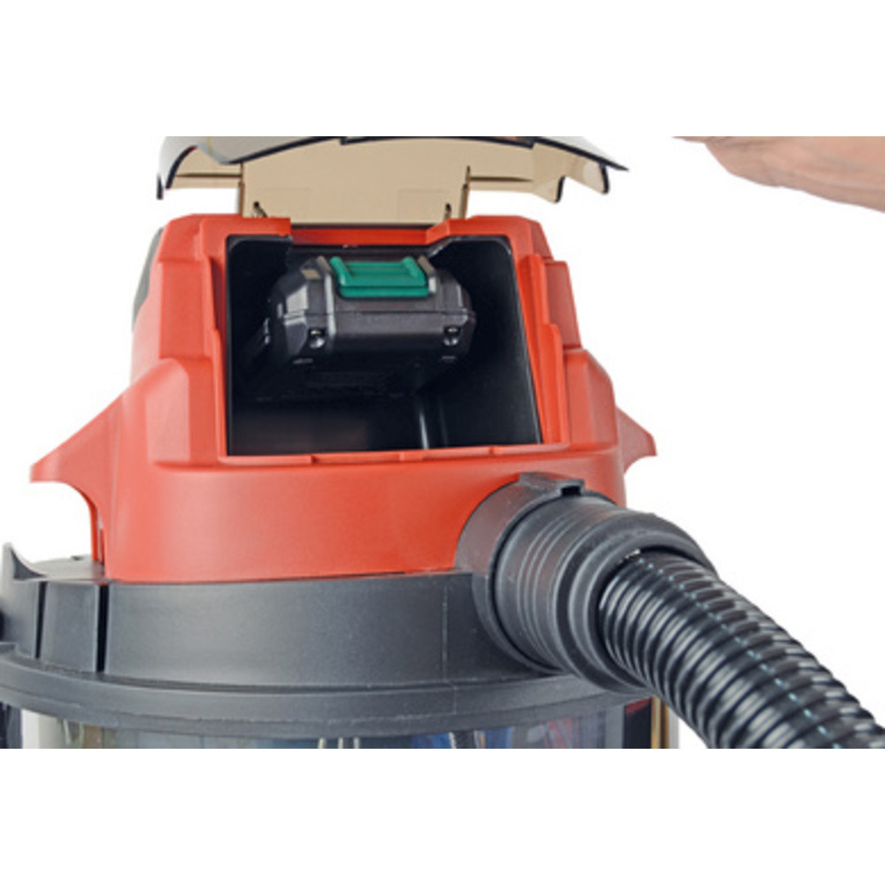Aspirateur eau & poussière sans fil, 25 L