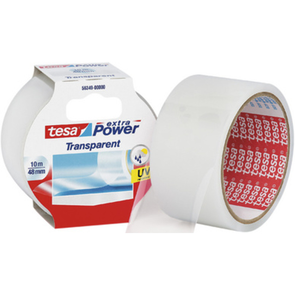 Ruban adhésif tesa Extra Power 48 mm x 10 Renforcé en tissu - vue 9
